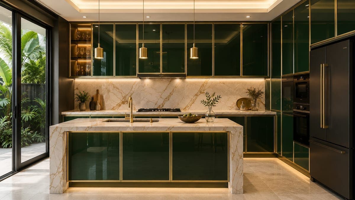 ACP Kitchen — Custom Island