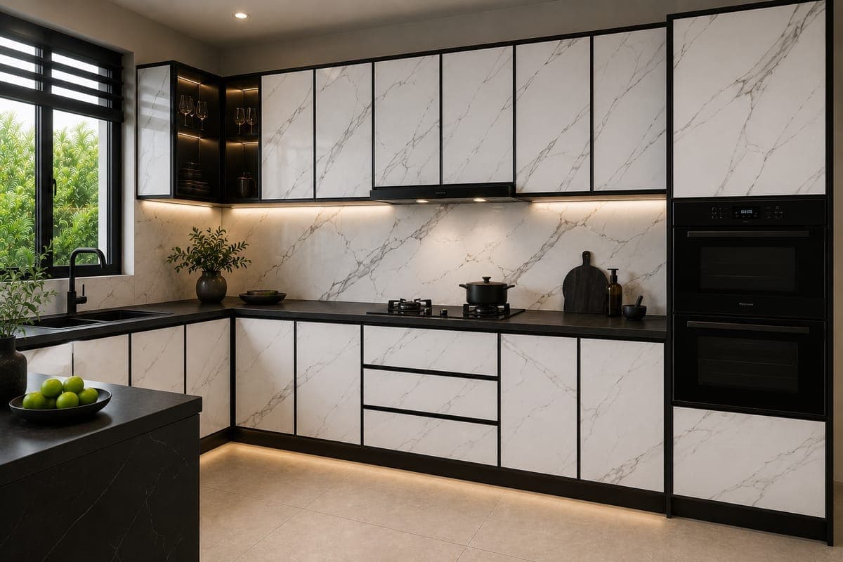 ACP Kitchen — Custom L-Shape
