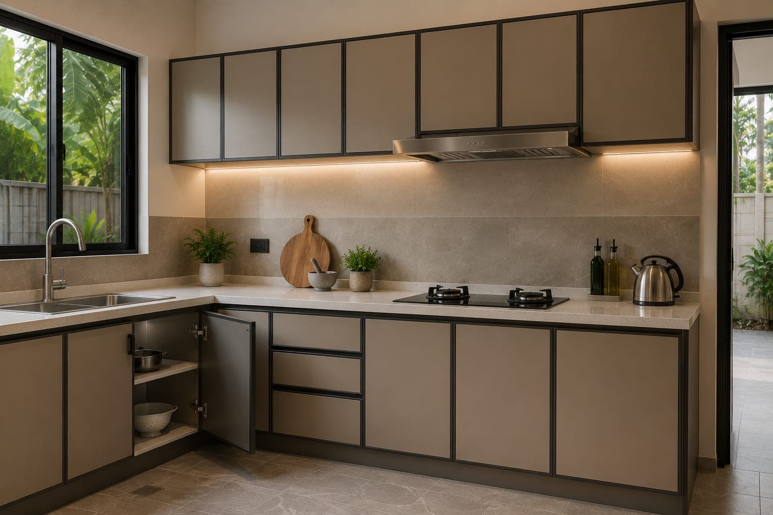 ACP Kitchen — Urban Greige