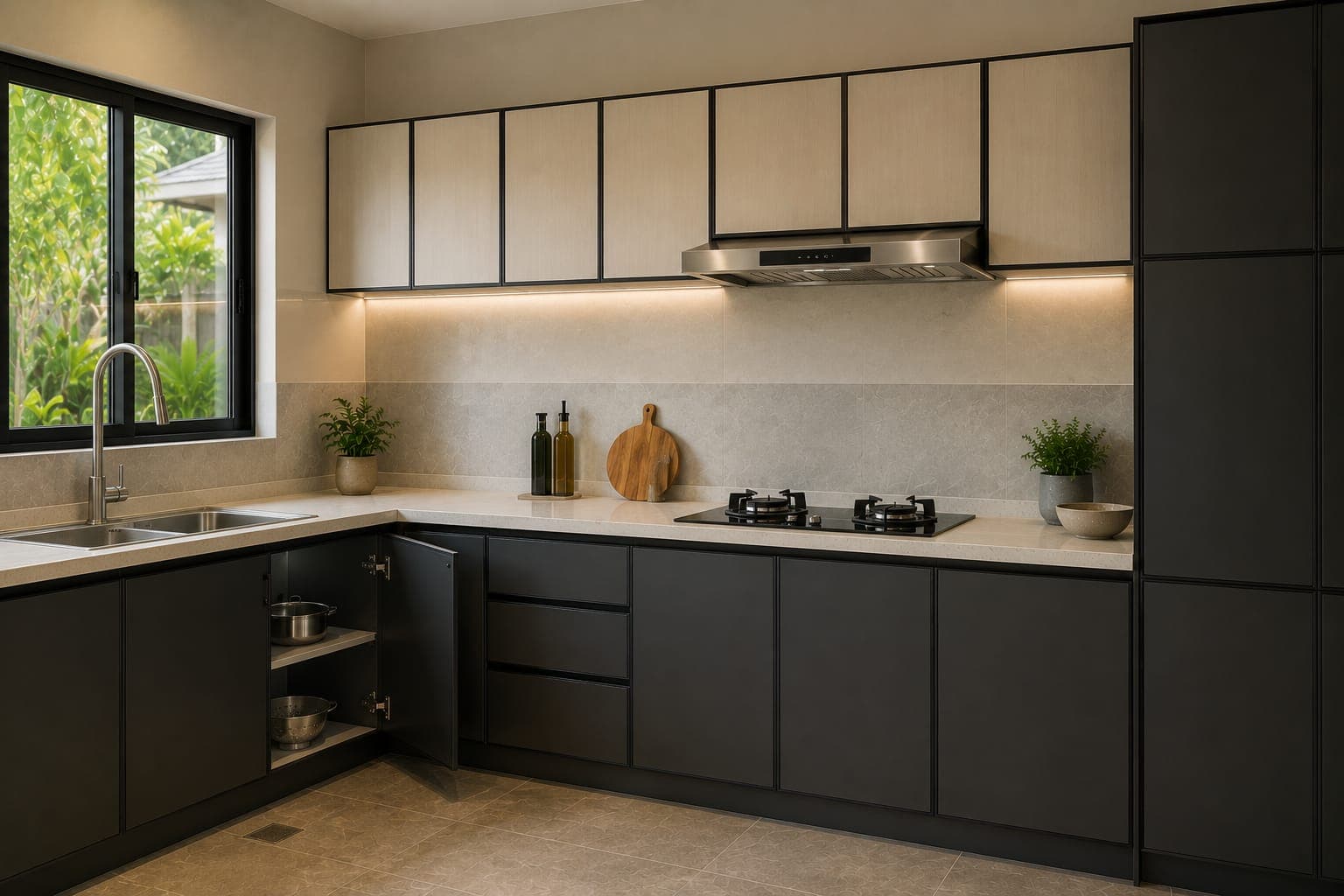 ACP Kitchen — Signature Charcoal