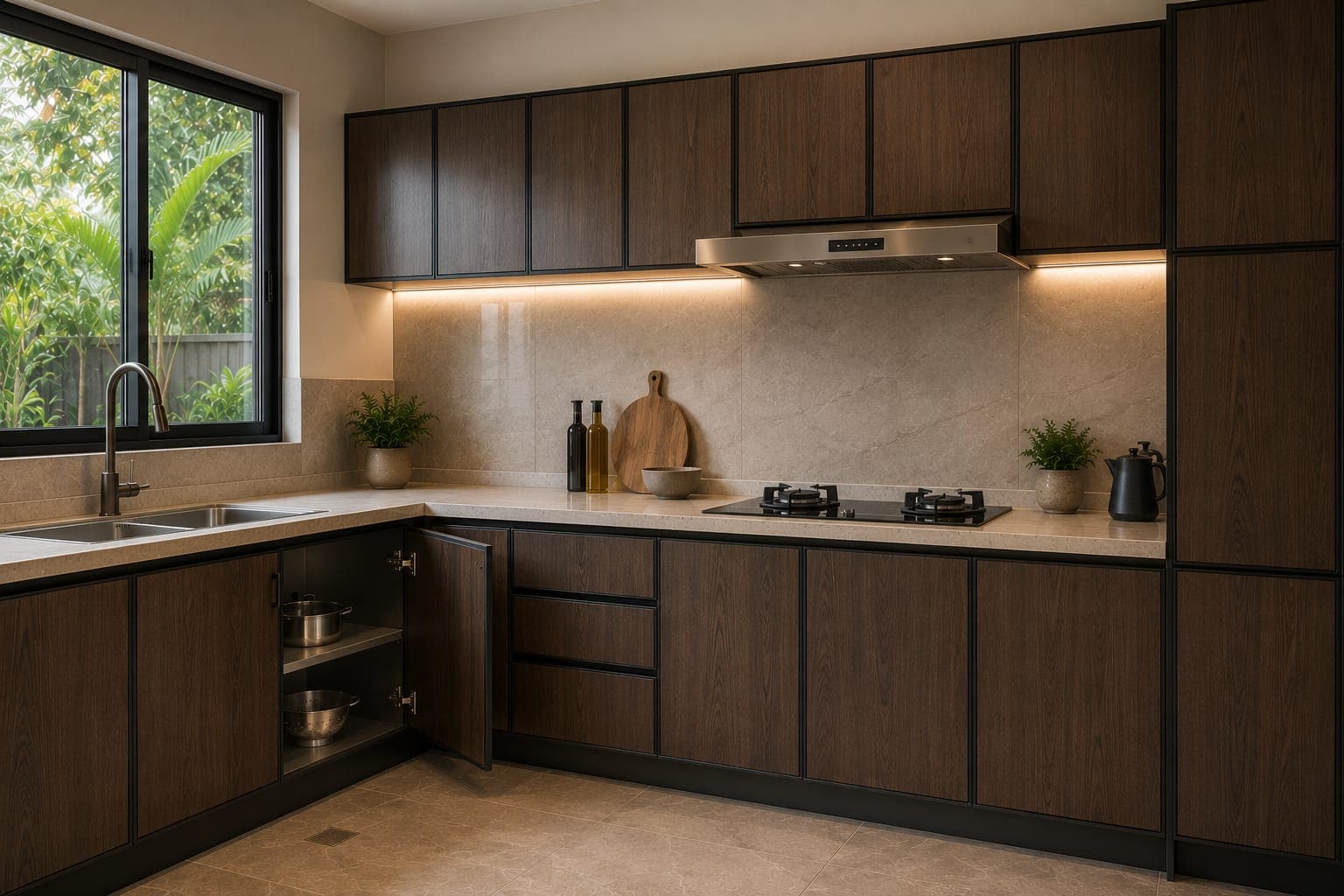 ACP Kitchen — Smoked Walnut