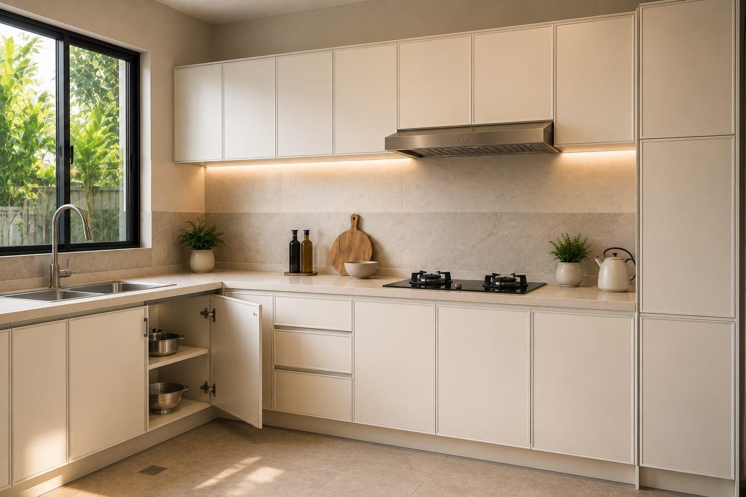 ACP Kitchen — Soft Ivory