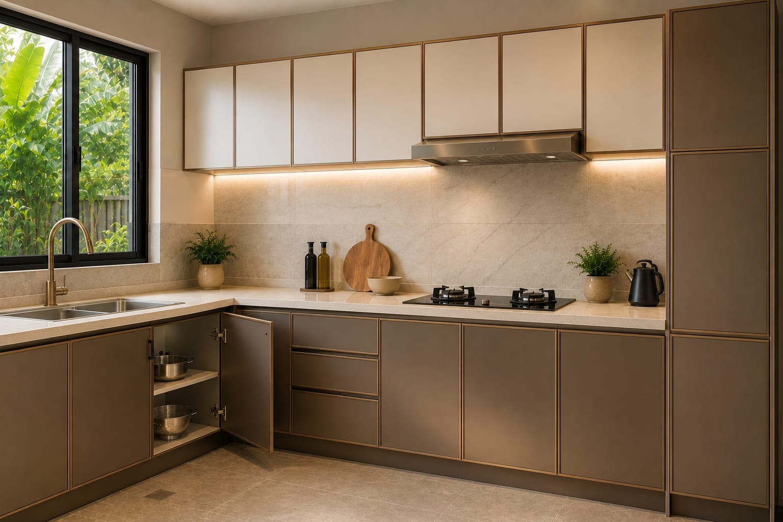 ACP Kitchen — Bronze Mocha