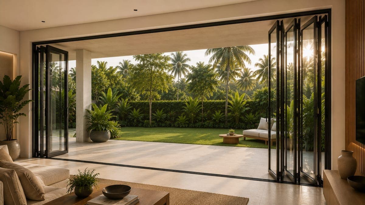 Folding Patio Door