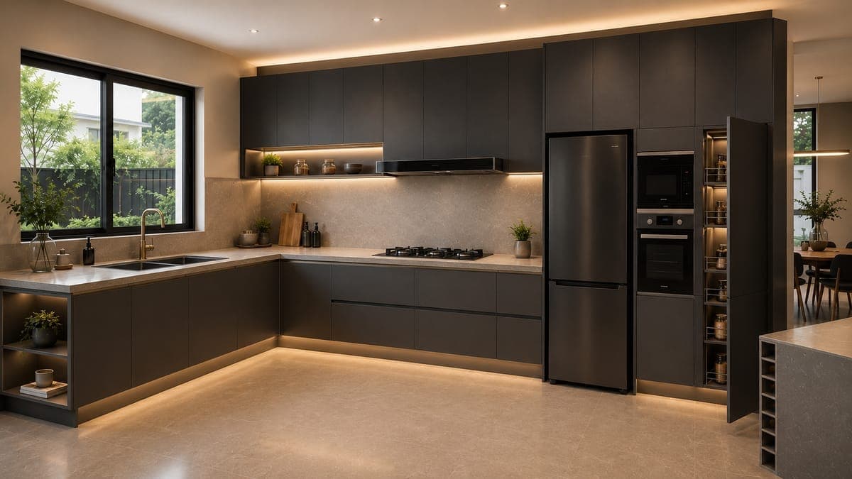 Kitchen Cabinet Systems