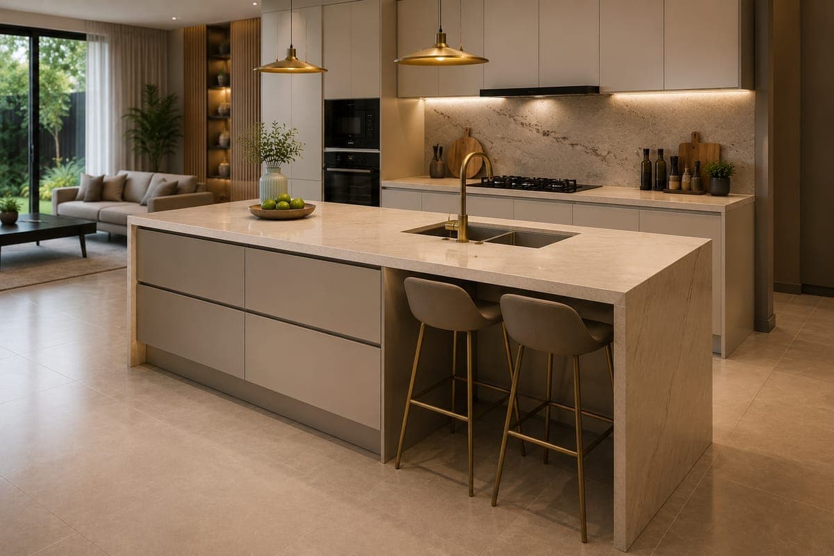 Breakfast Bar / Peninsula