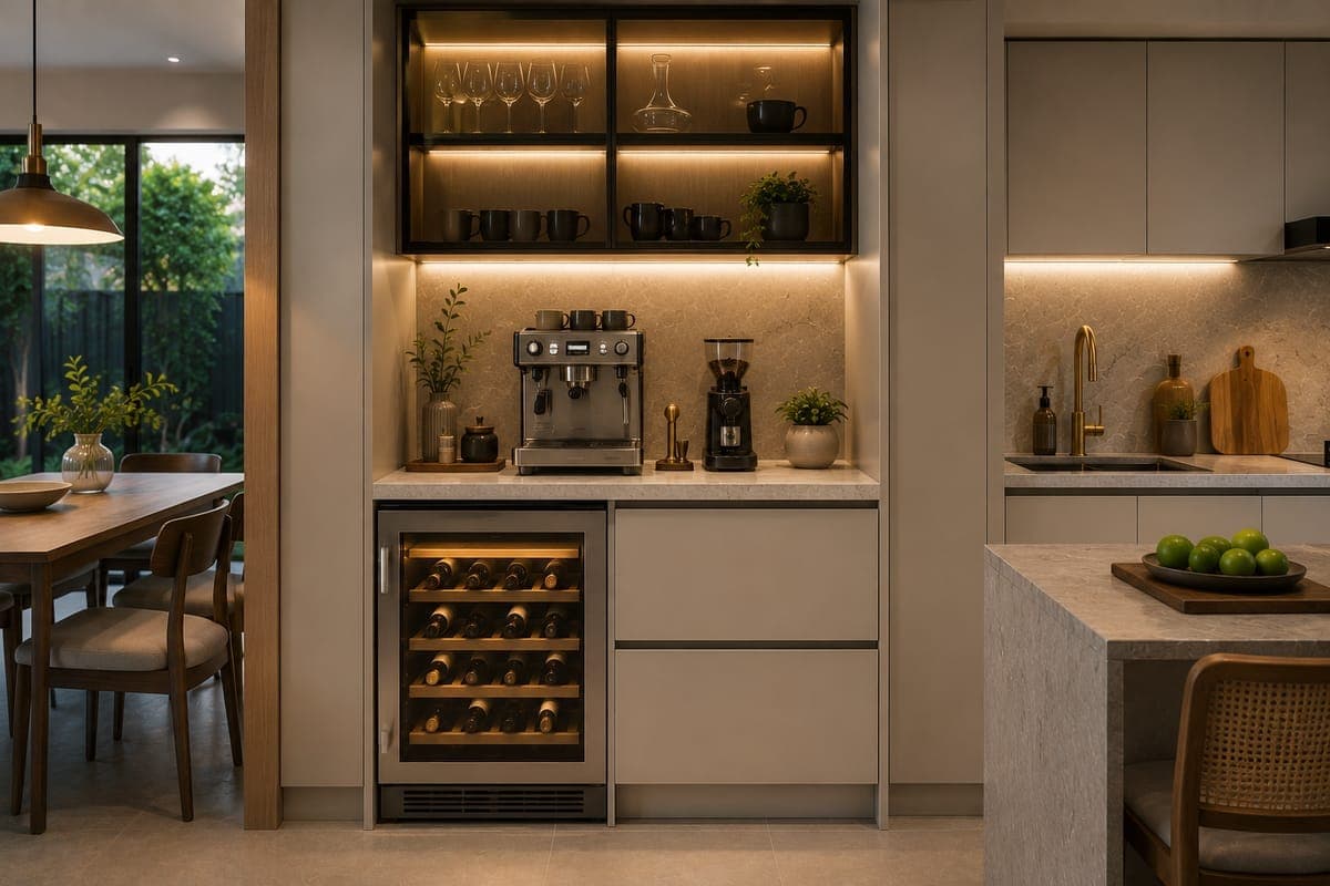 Bar / Coffee Station