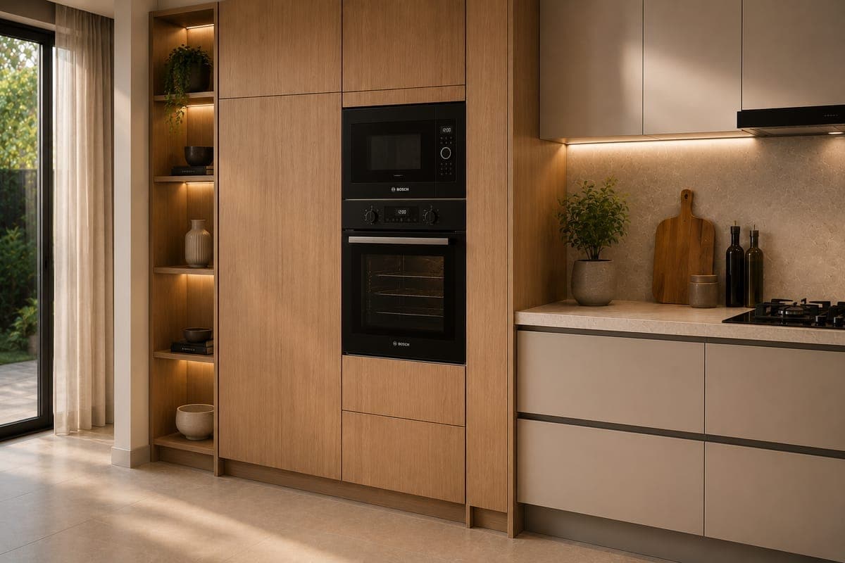 Tall Appliance Tower