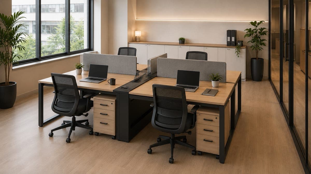 PROWORKS Office Systems by ALUMAX