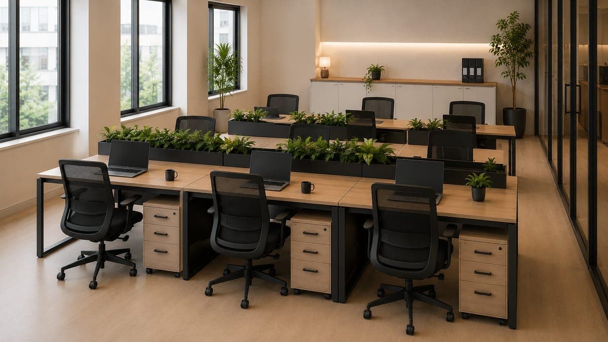 PROWORKS Office Systems by ALUMAX