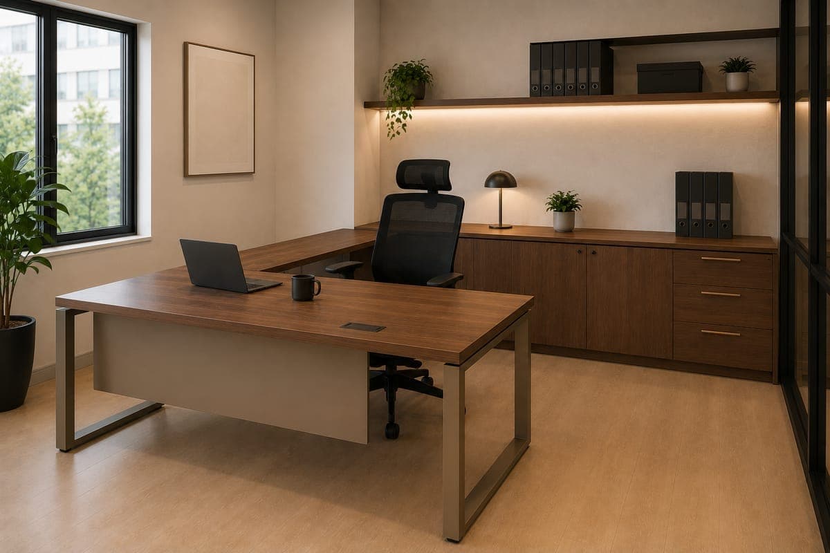 PROWORKS Office Systems by ALUMAX