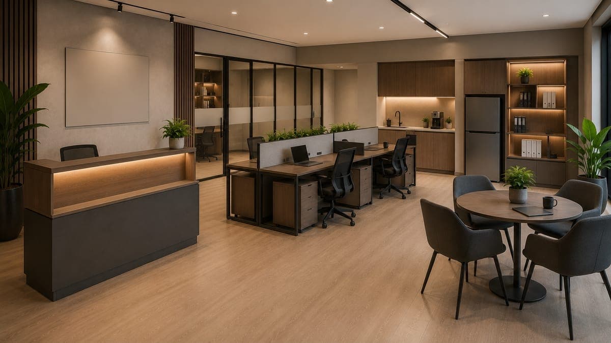 PROWORKS Office Systems by ALUMAX