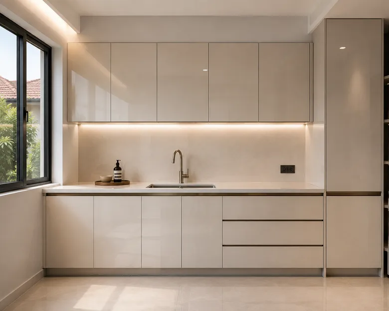 AquaGlass Base Cabinet