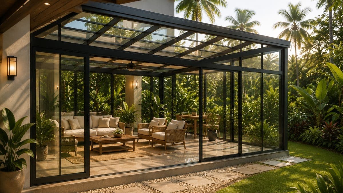 Glass Sunroom / Patio Enclosure