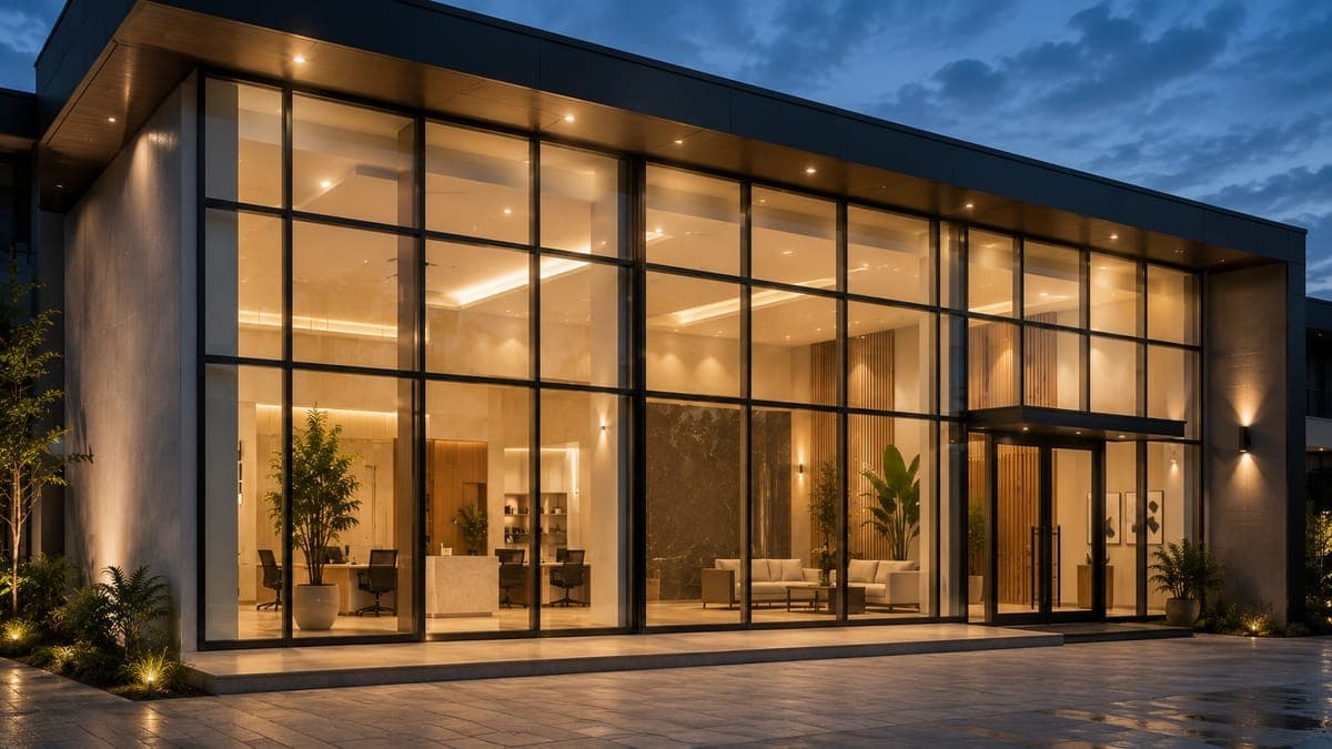 Glass Works — Shower Screens, Balustrades & Architectural Glass