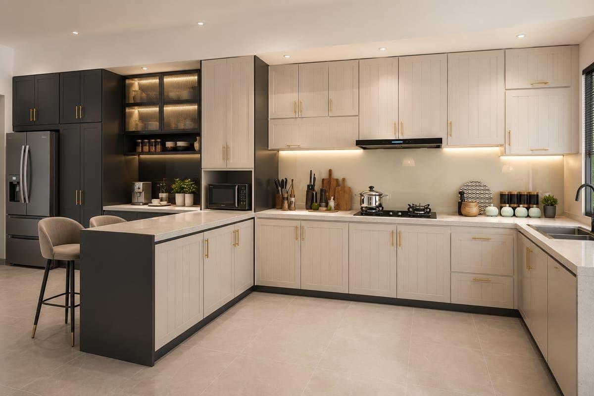 Wet Kitchen Set