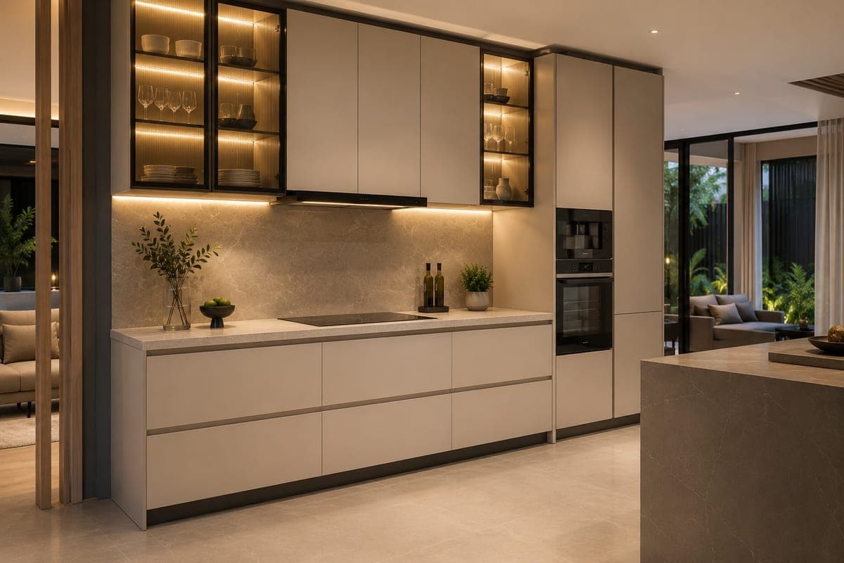 Dry / Show Kitchen Set