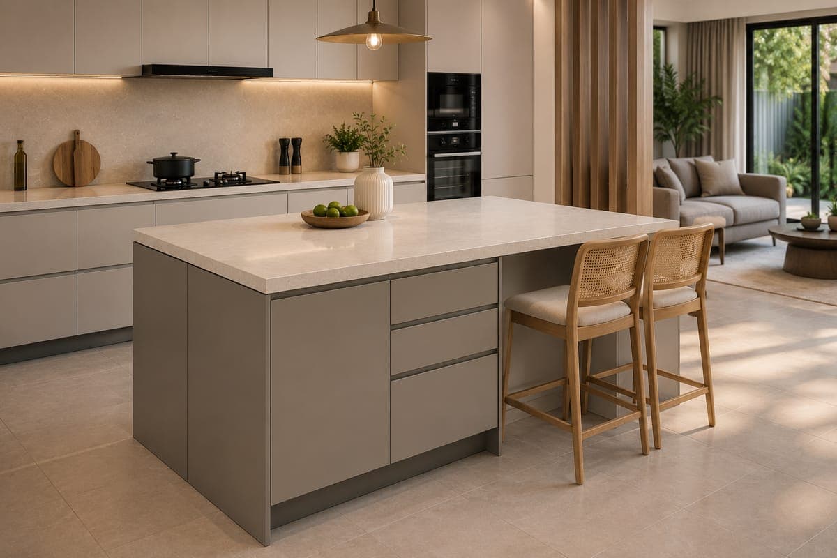 Kitchen Island — Compact