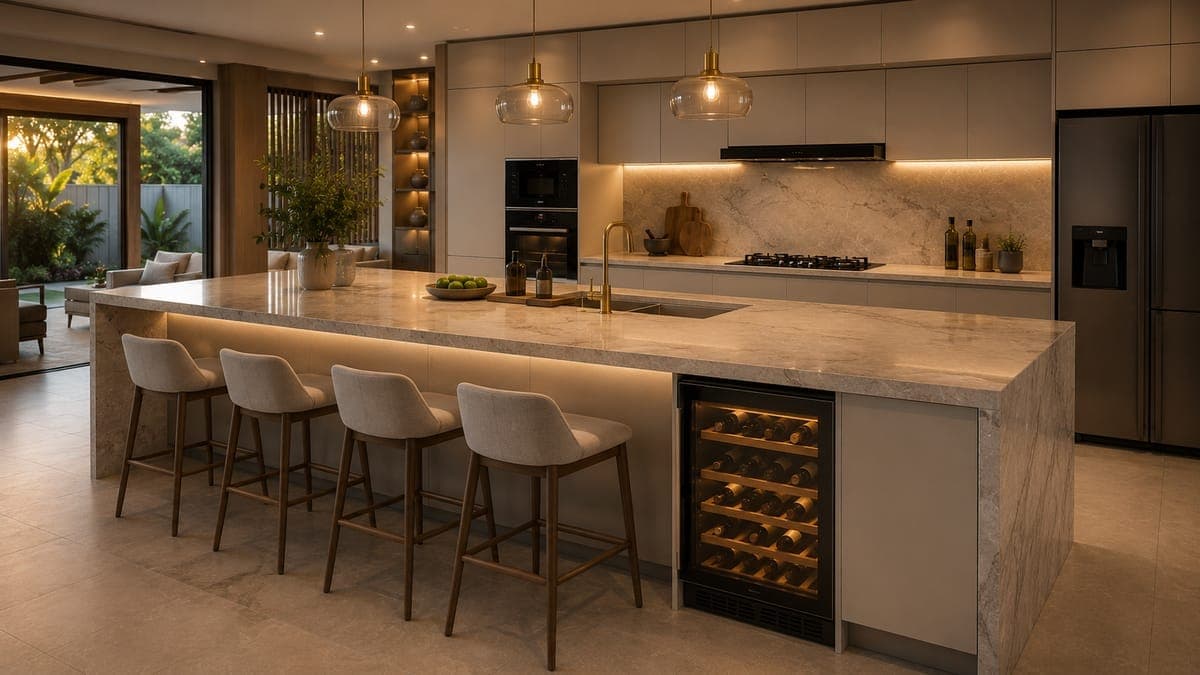 Kitchen Island — Grand