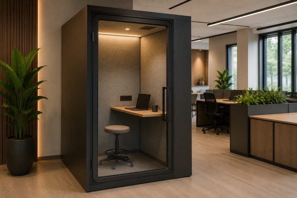 Acoustic Phone Booth