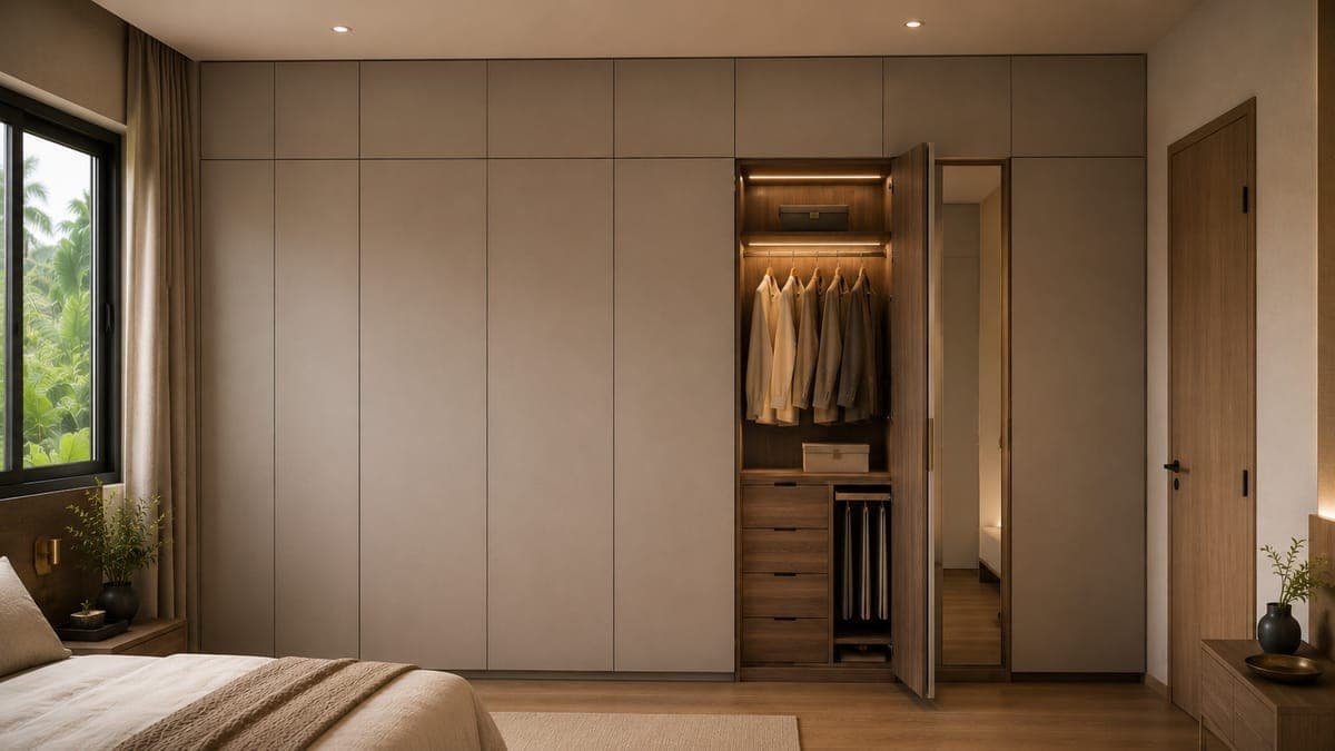 Wardrobe Storage Systems
