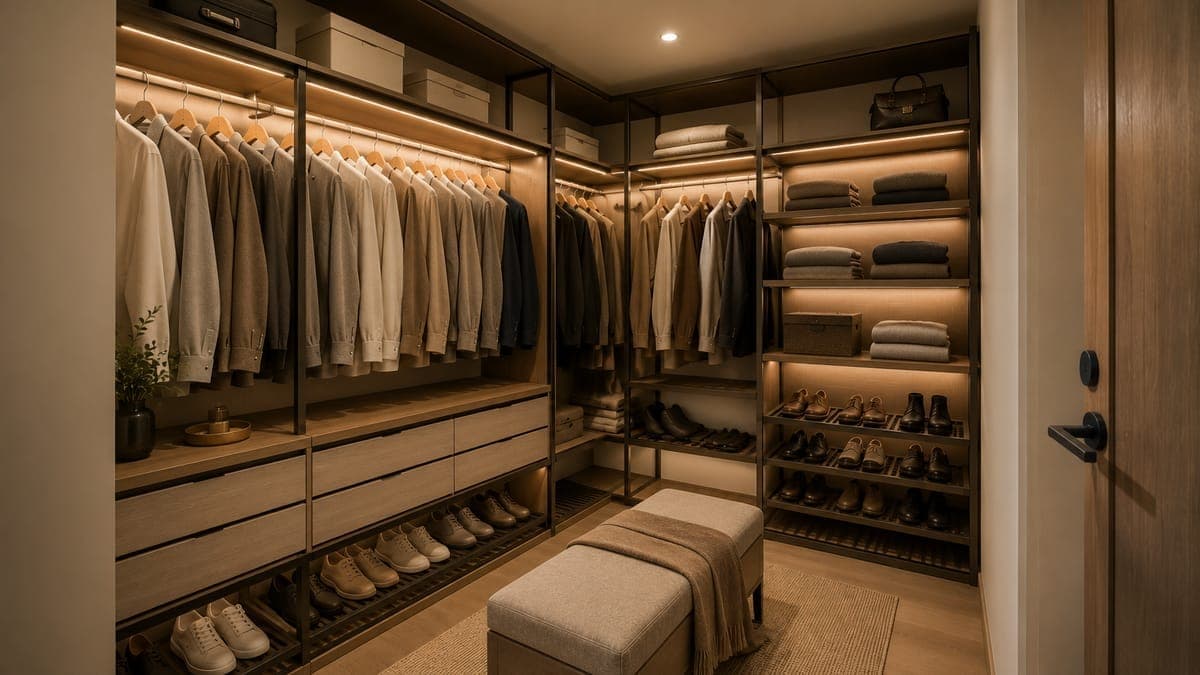 Wardrobe Storage Systems