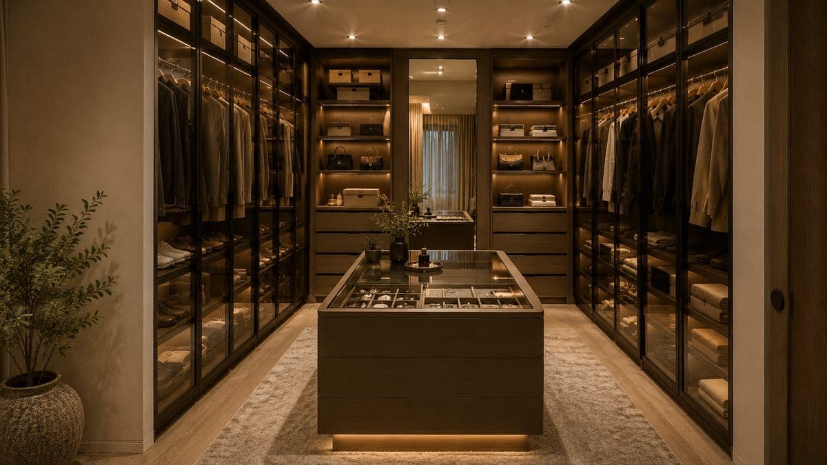Walk-in Wardrobe