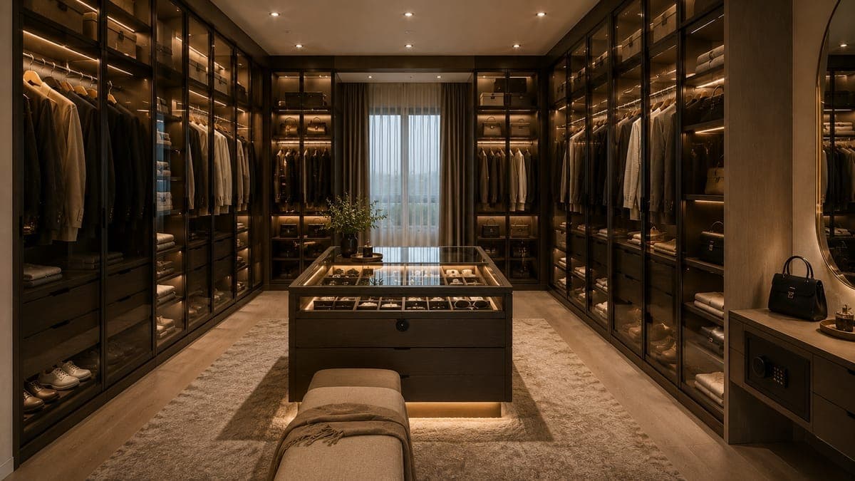 Wardrobe Storage Systems