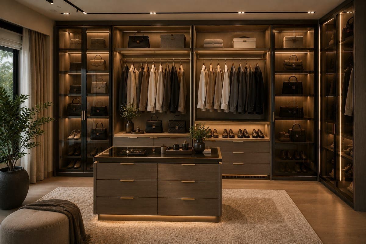 Boutique Display Wardrobe