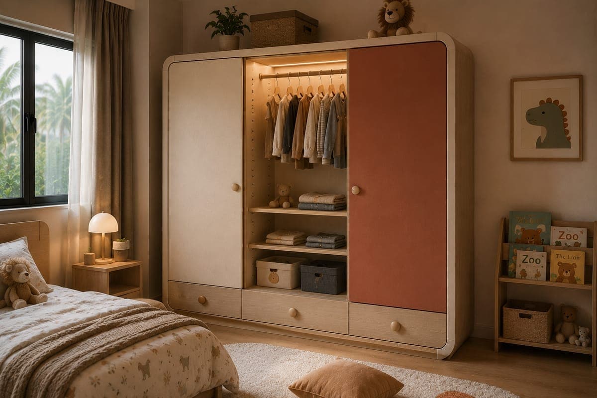 Kids Wardrobe