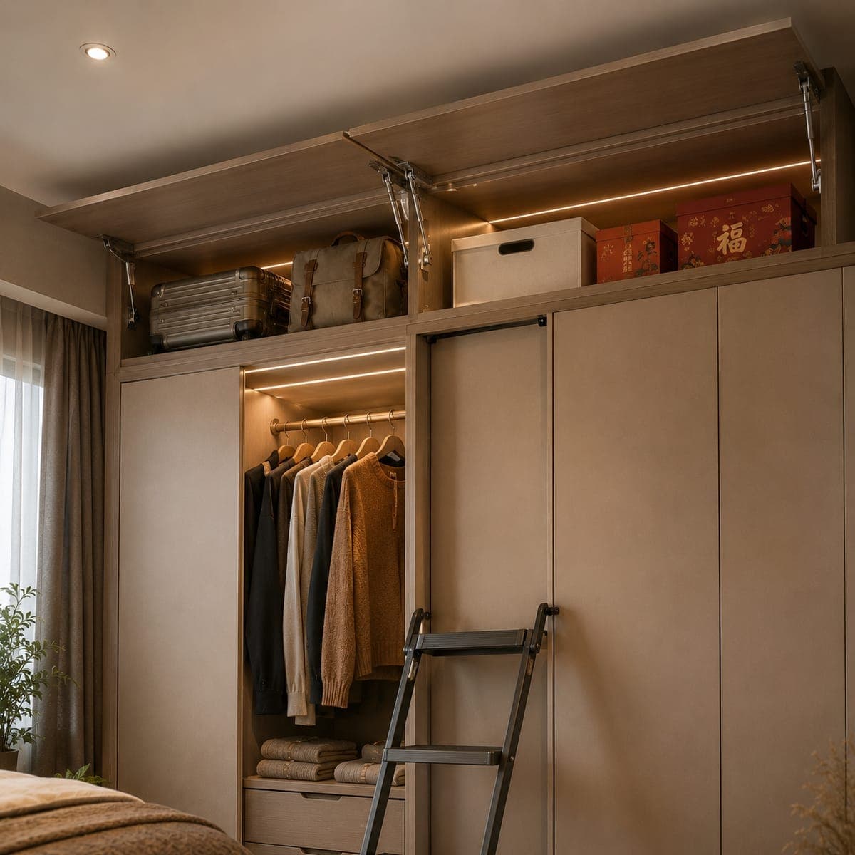 Wardrobe Storage Systems