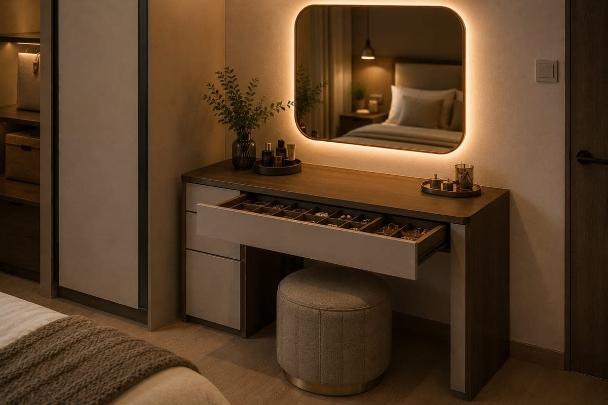 Dresser & Vanity