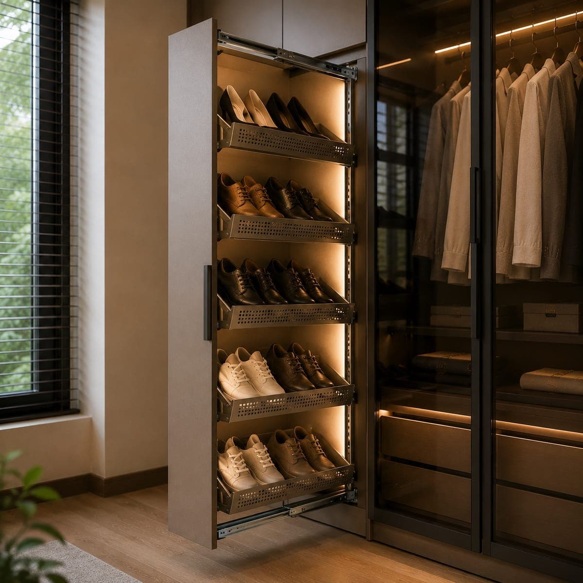 Wardrobe Storage Systems