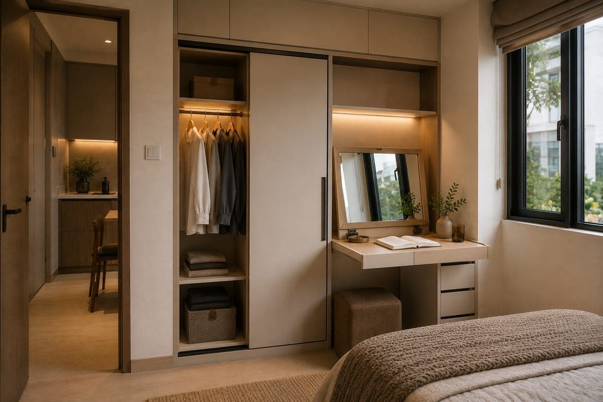 Wardrobe Storage Systems