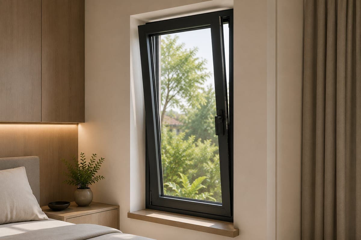 Tilt-and-Turn Window