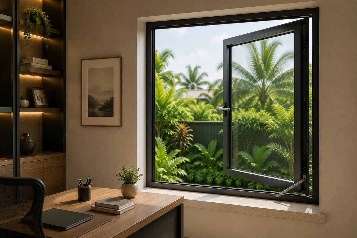 Slim Casement Window