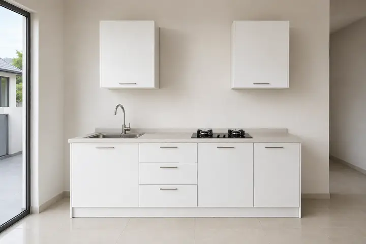 AX-01 — First-Home Dry Kitchen