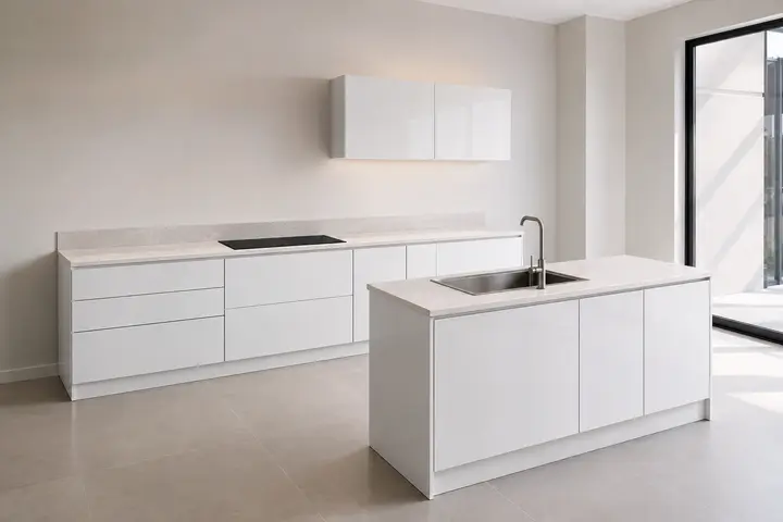 AX-03 — Entertainer Island Kitchen