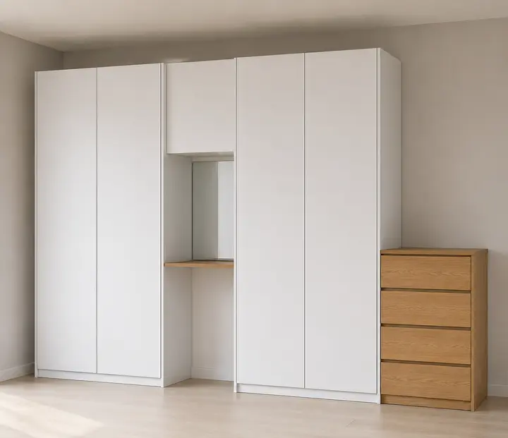 AX-05 — Master Wardrobe Wall