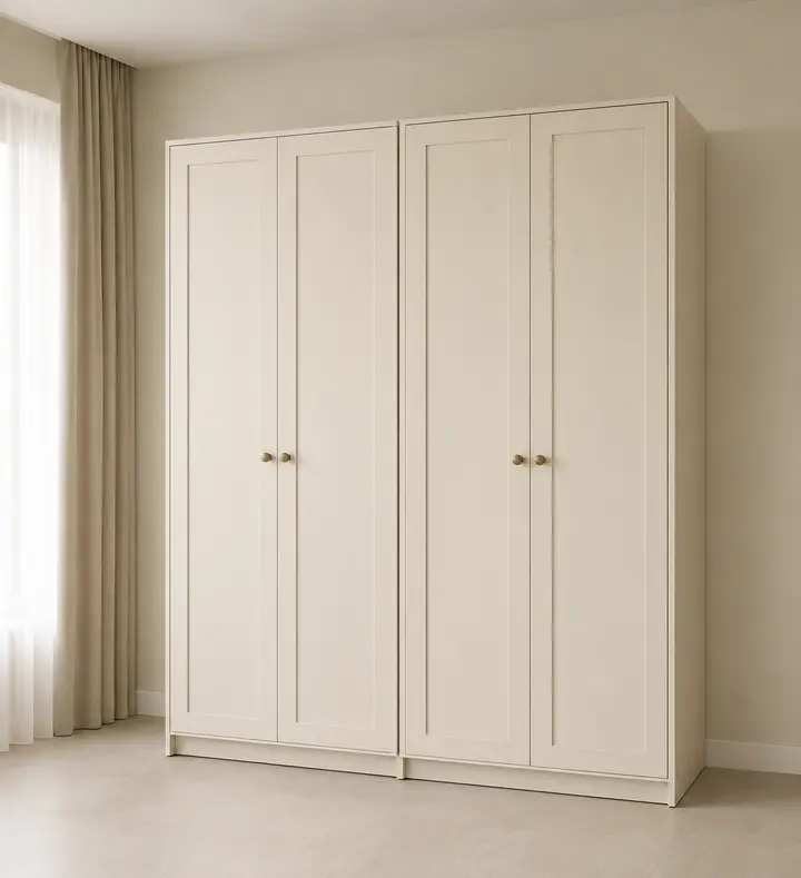 AX-07 — Guest-Room Compact Wardrobe