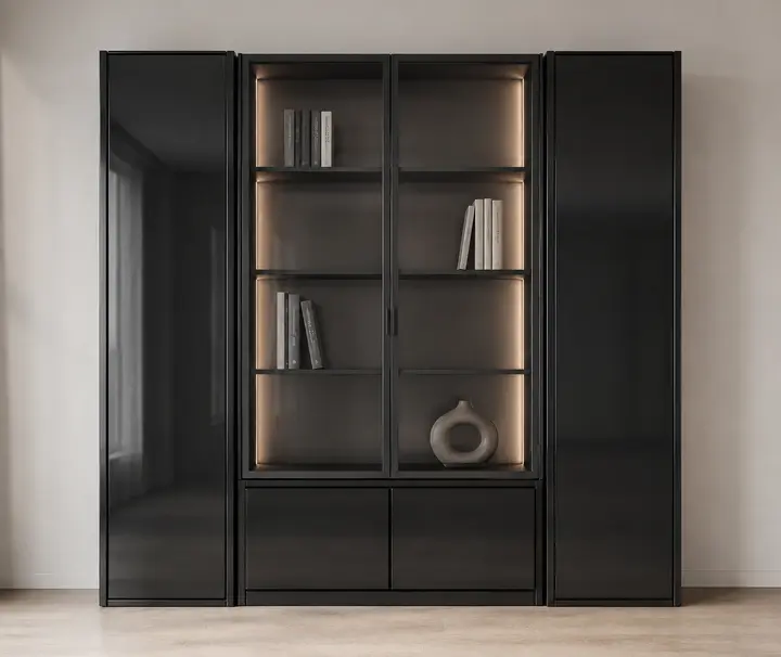 AX-10 — Display Library Wall