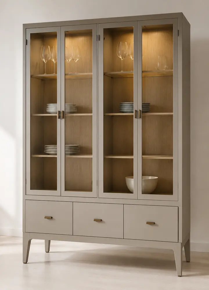 AX-13 — Compact Dining Dresser