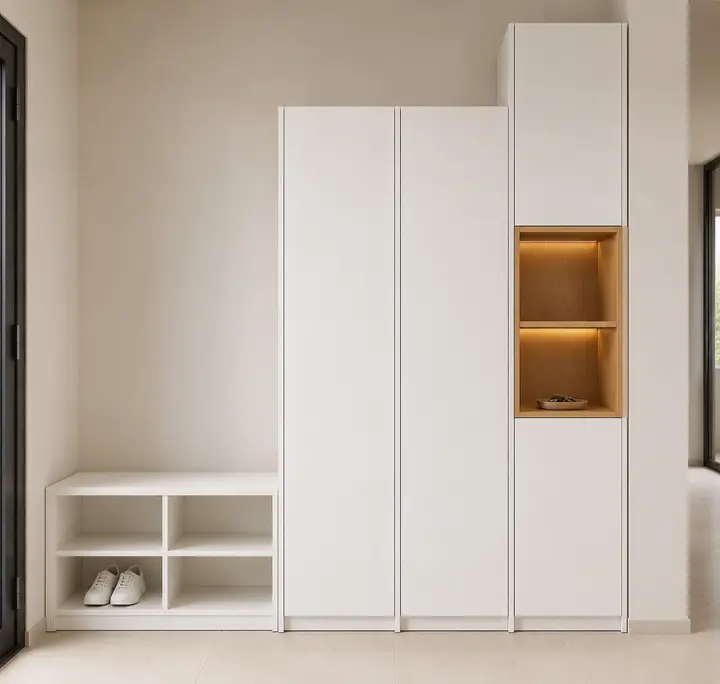 AX-15 — Full-Height Entry Bank