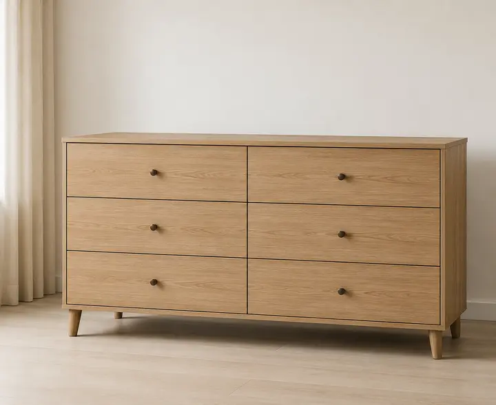 AX-16 — Six-Drawer Dresser