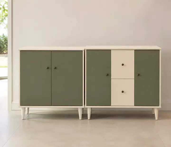 AX-17 — Hallway Sideboard Pair