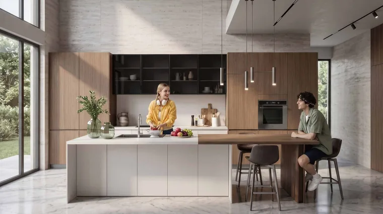 FLYHOME LEGOLIFE kitchen