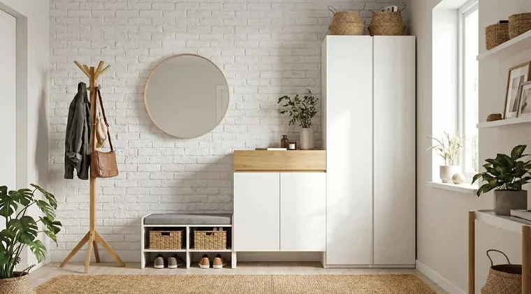 FLYHOME LEGOLIFE entryway cabinet