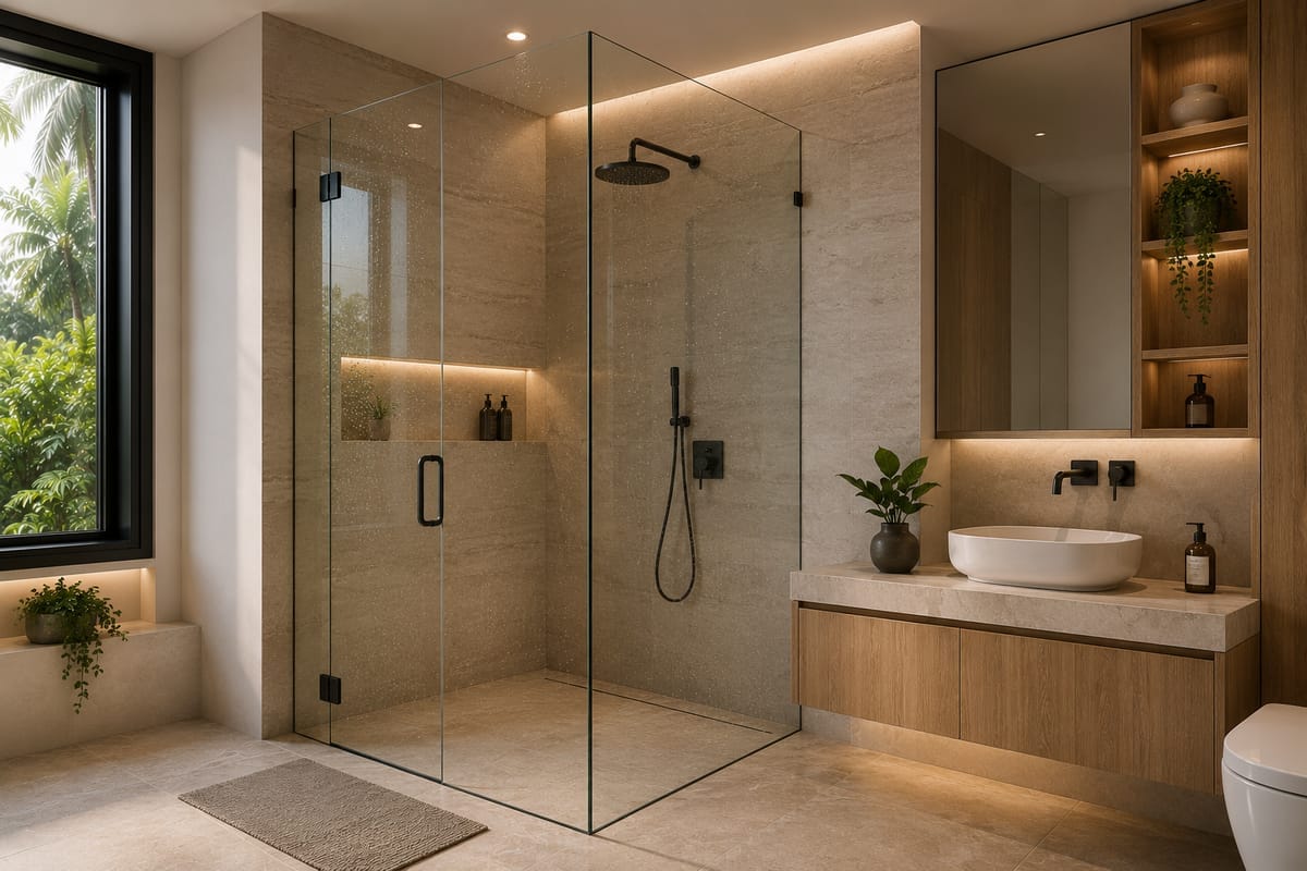 Shower Screen