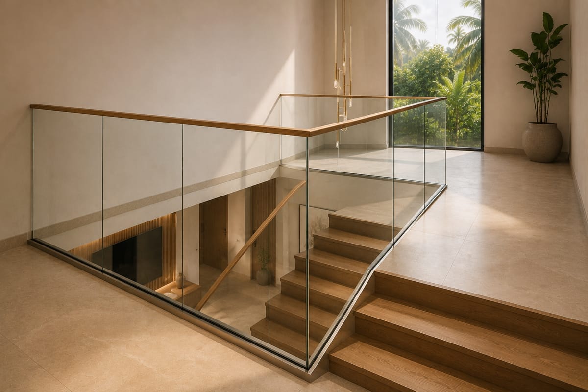 Glass Balustrade & Railing