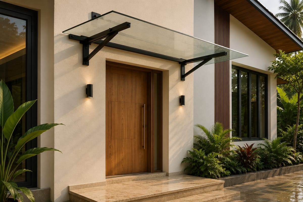 Glass Canopy & Awning